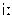 :