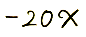 -20x