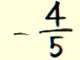 -4/5