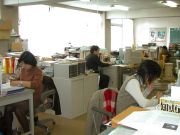 3年教員室の様子