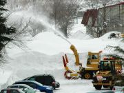 除雪作業