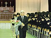 目時先生、土田先生が退任