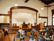 1学年の英語暗唱大会
