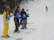 高校２年生のスキー教室