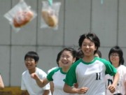 本当は高校3年のパン食いに参加