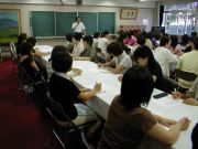 進路指導部主任の説明