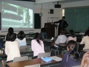 海外語学研修について説明会