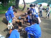 中学1年生活教室