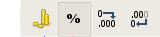 %表示に使うボタン