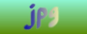 グラデーションのある画像はjpgが得意