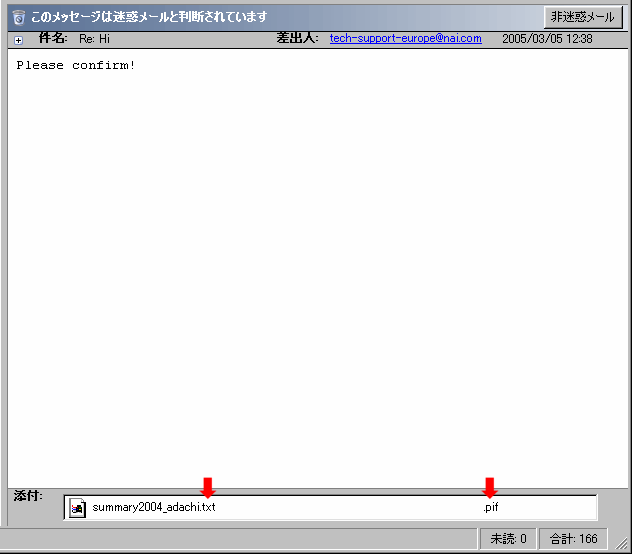ウィルス!(pif)