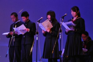 聖書朗読