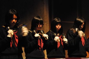 ハンドベル演奏