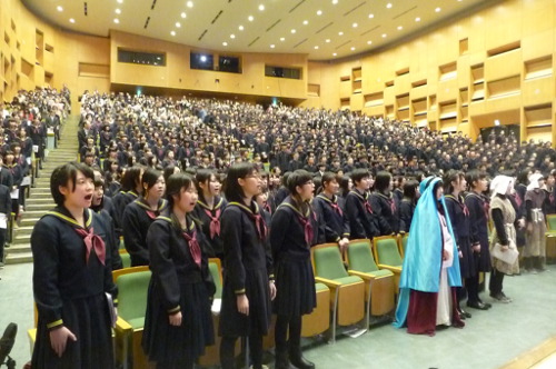 2015年合唱の様子